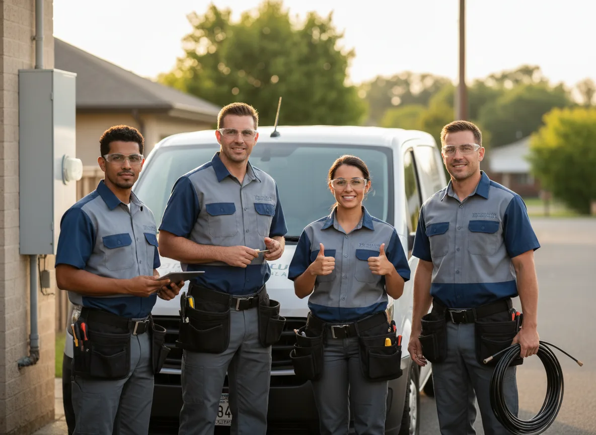 Residential electrical contractor serving homeowners in Bruni, TX